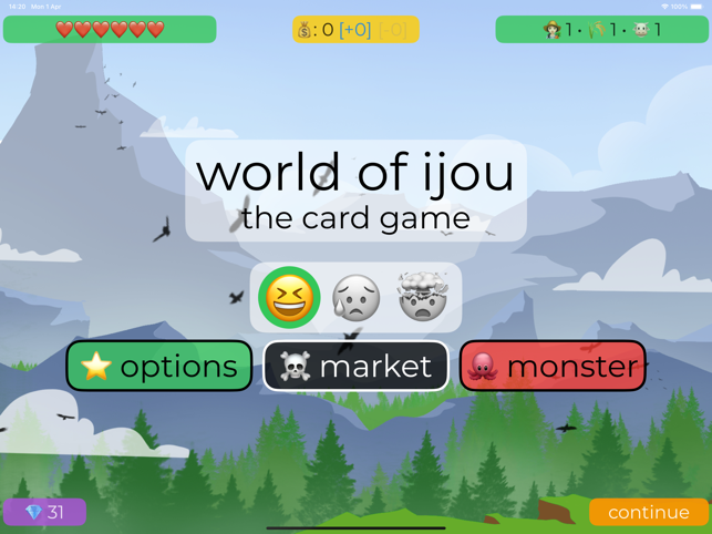 ‎cards of ijou Screenshot