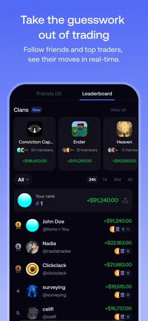 fomo - never miss out screenshot 2