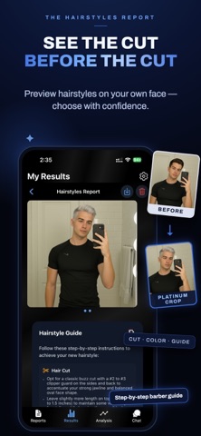 Looksmaxing - Maxx Report Screenshot 3 of 8