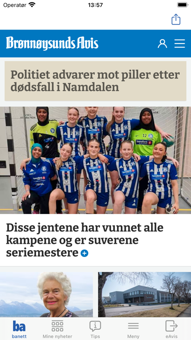 banett.no Screenshot