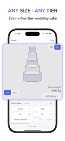 Cookara Recipe Cost Calculator screenshot