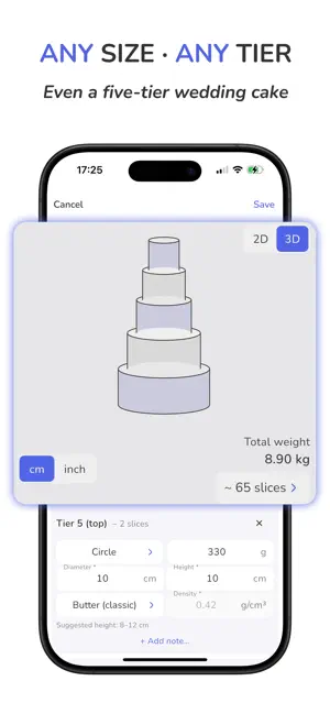 Cookara Recipe Cost Calculator iPhone screenshot 5