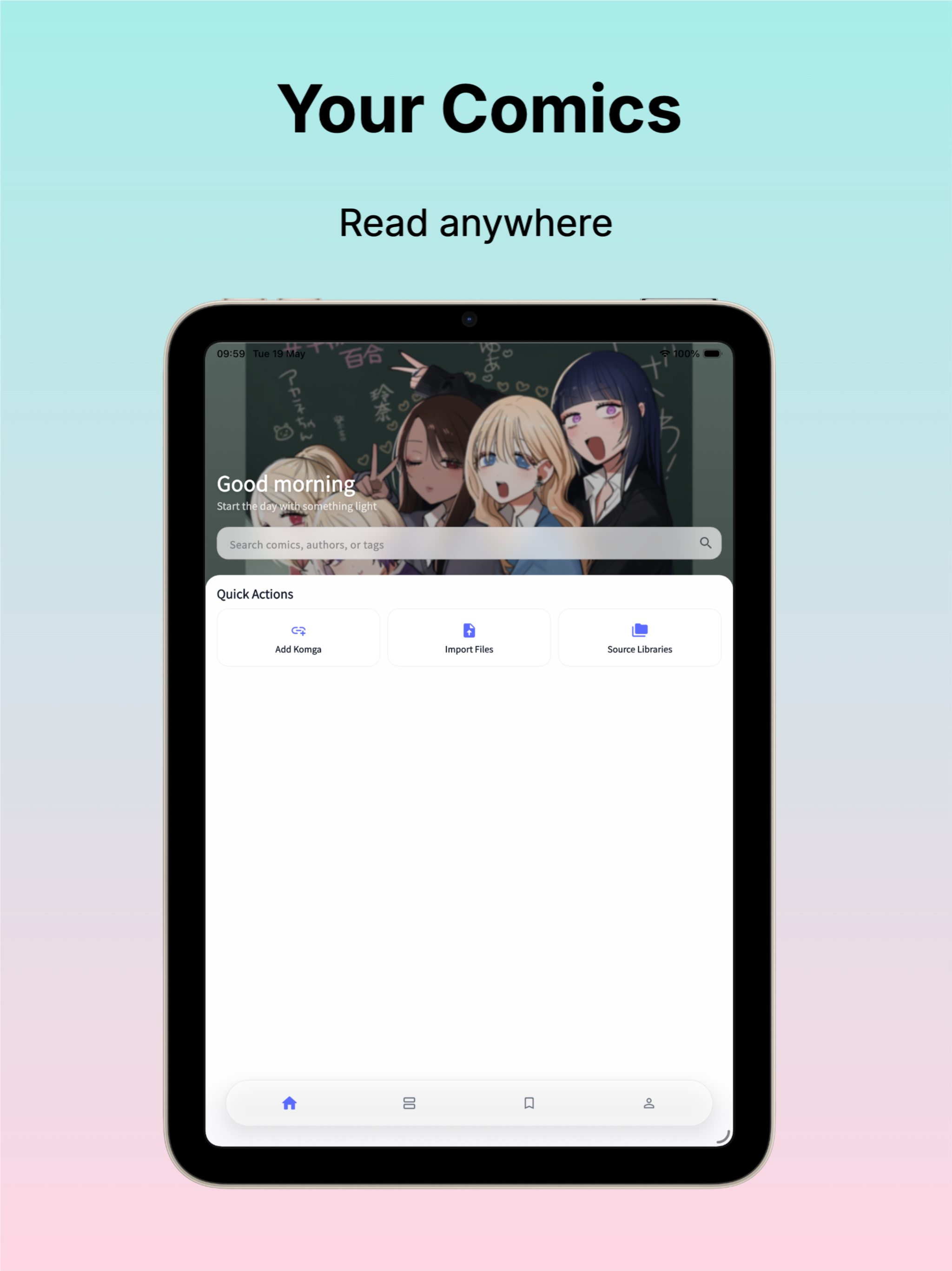 Inkveil - Comic Reader screenshot 3