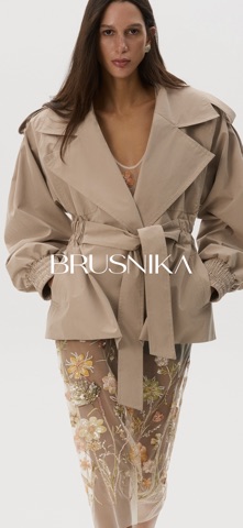 BRUSNIKA - Бренд модной одежды screenshot