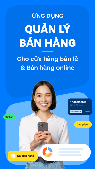 Screenshot #1 pour Sapo - Quản lý bán hàng