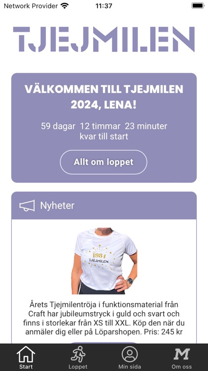 Tjejmilen