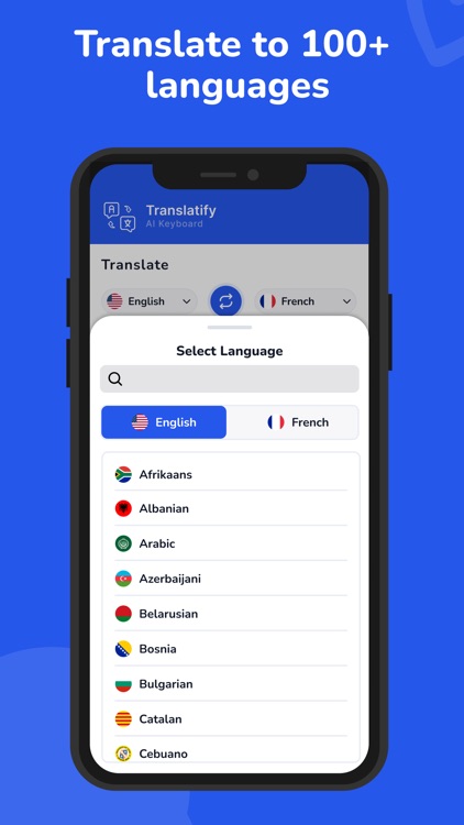 Translatify: Chat Translator screenshot-5