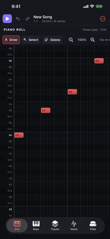 ChipWave - レトロゲーム音楽チップチューン screenshot 1 of 7