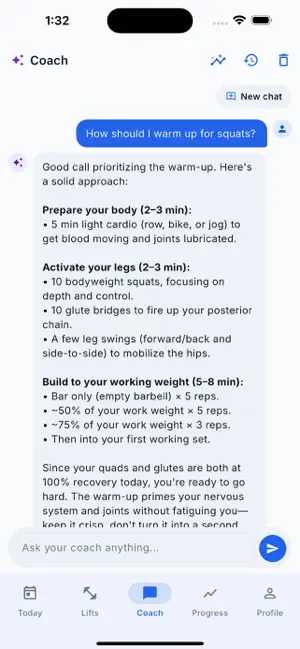 Fitrox - AI Strength Coach screenshot 3