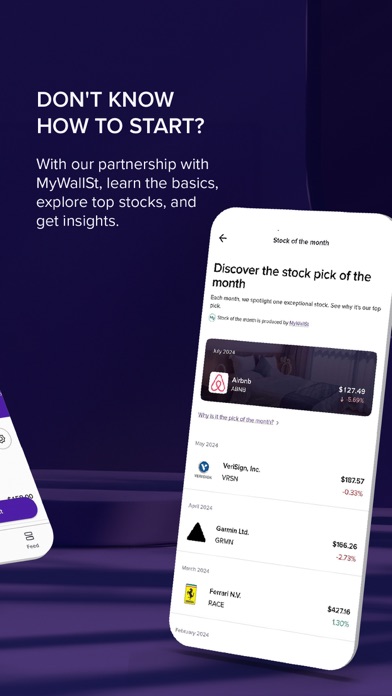 Vest Investments Screenshot