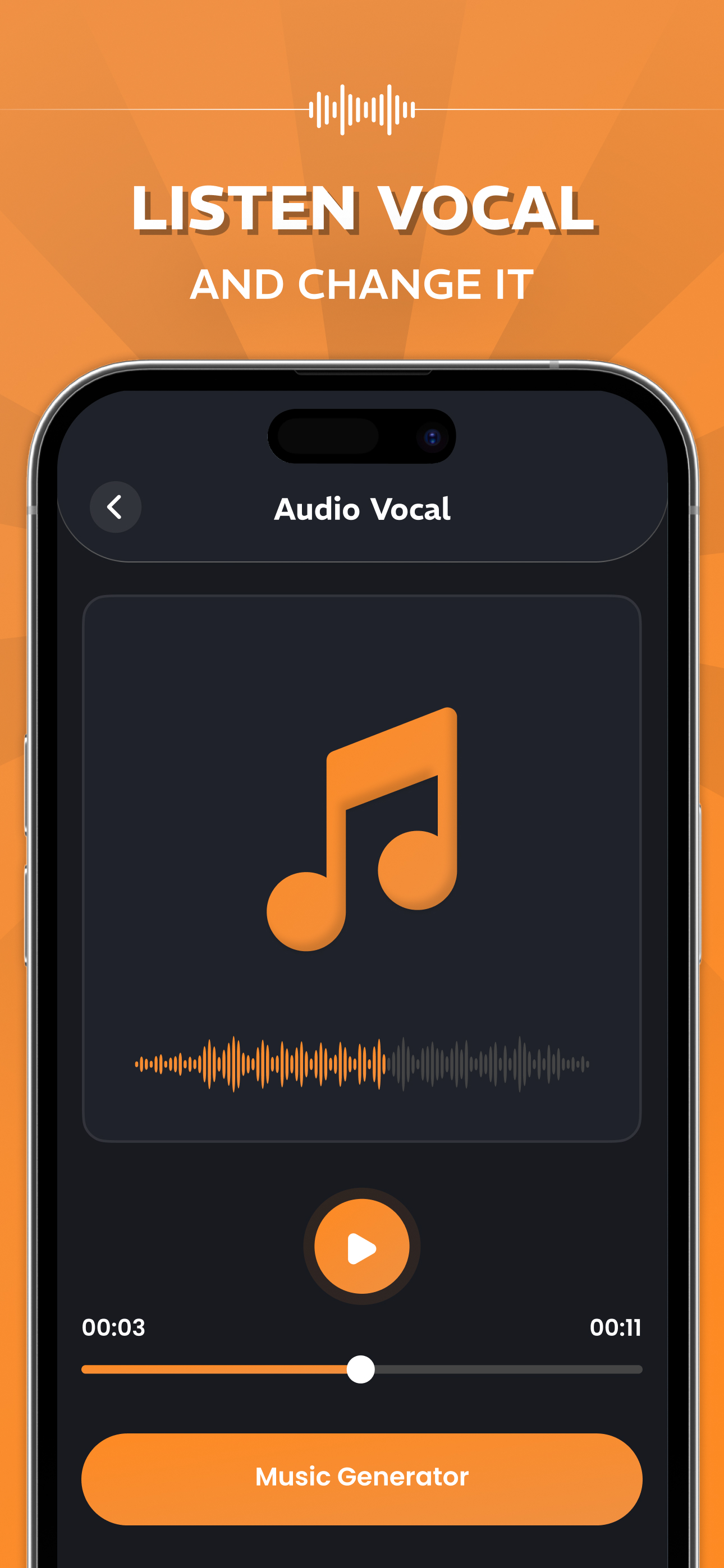Music Remover Audio Separator