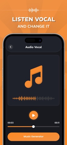 Music Remover Audio Separator screenshot