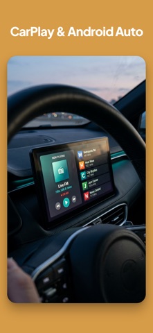 The Podcast Player iPhone screenshot