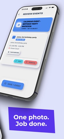 AutoPA: Calendar Scanner screenshot