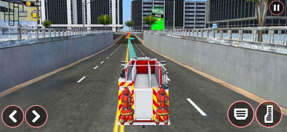 Rescue Fire Truck Simulatorのおすすめ画像6