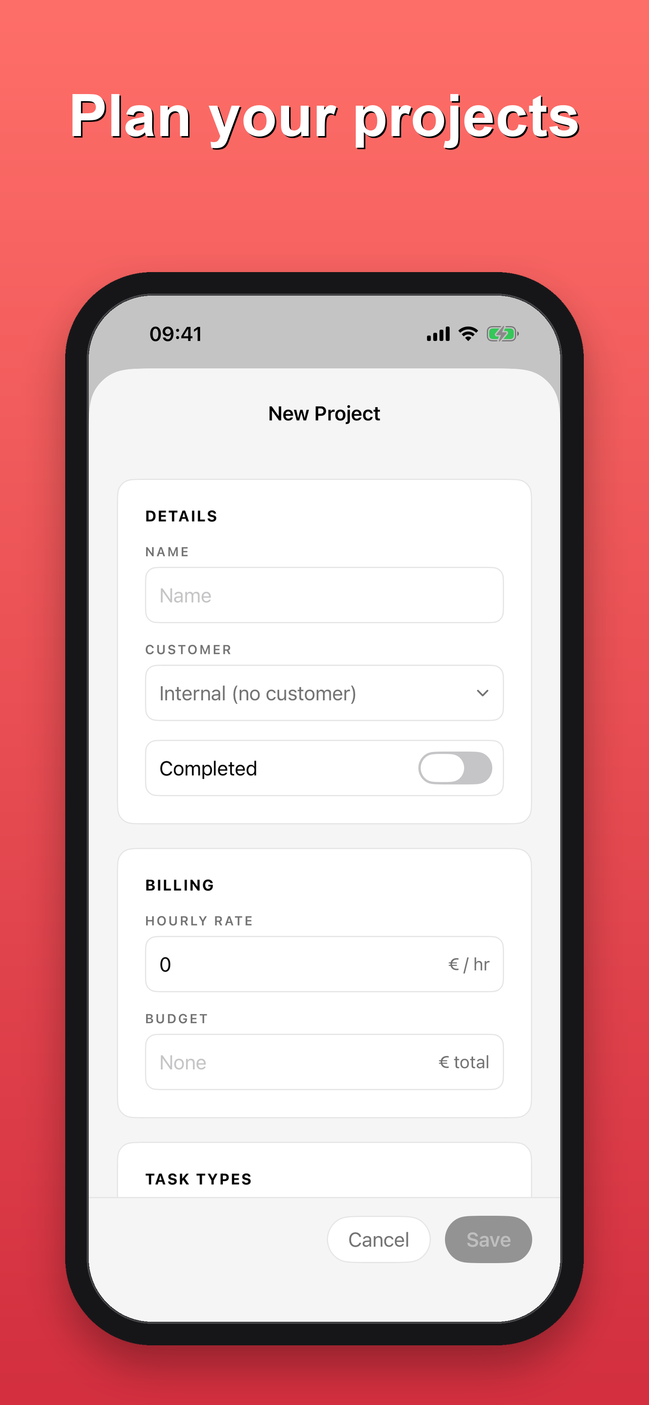 HourLedger screenshot 4