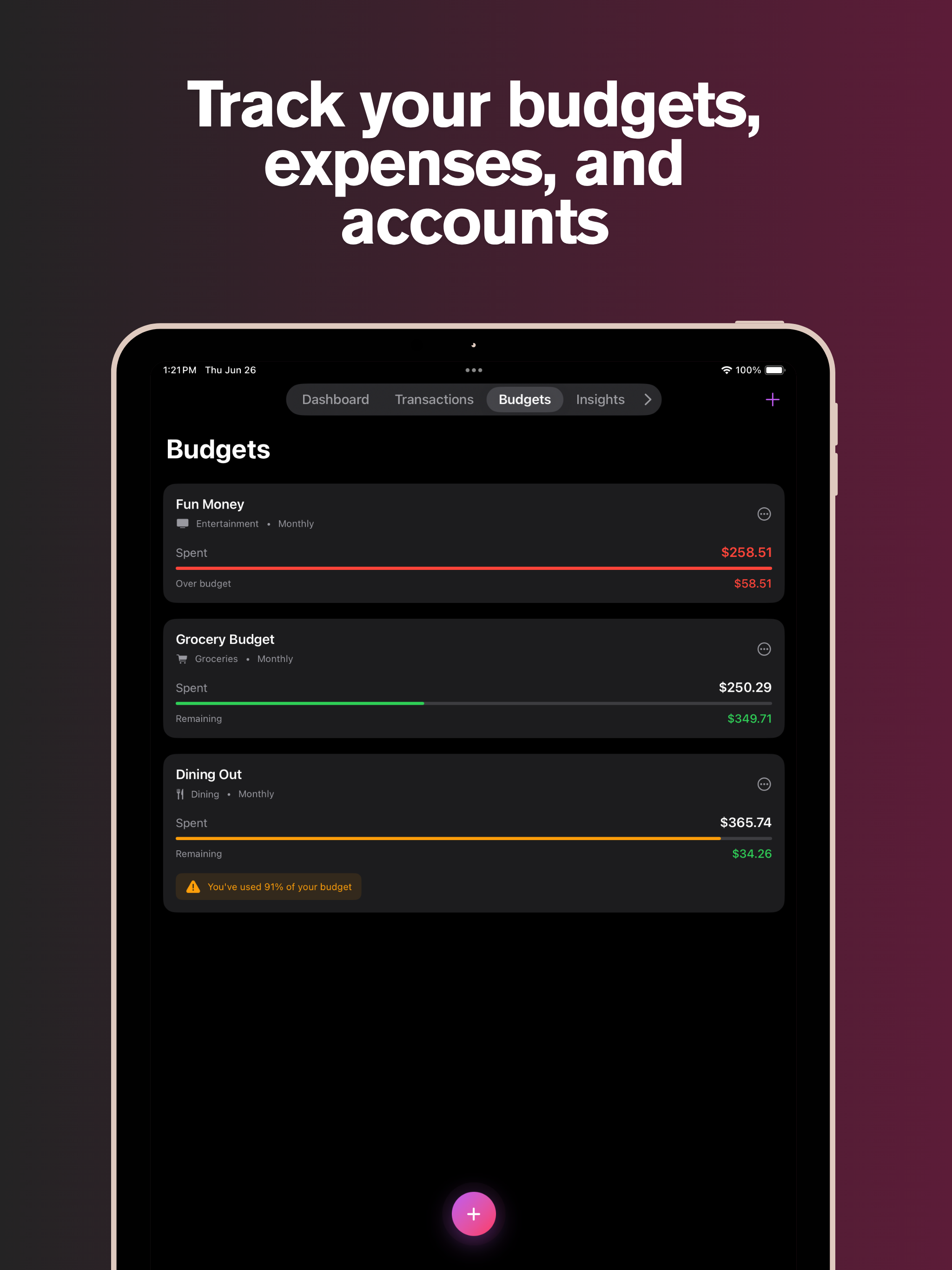 Budget Planner · WealthFlow screenshot 9
