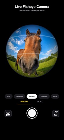 Fisheye Camera - WideEye Screenshot 1 of 7