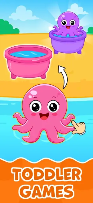 Toddler Games for 3 Year Olds~ screenshot 1