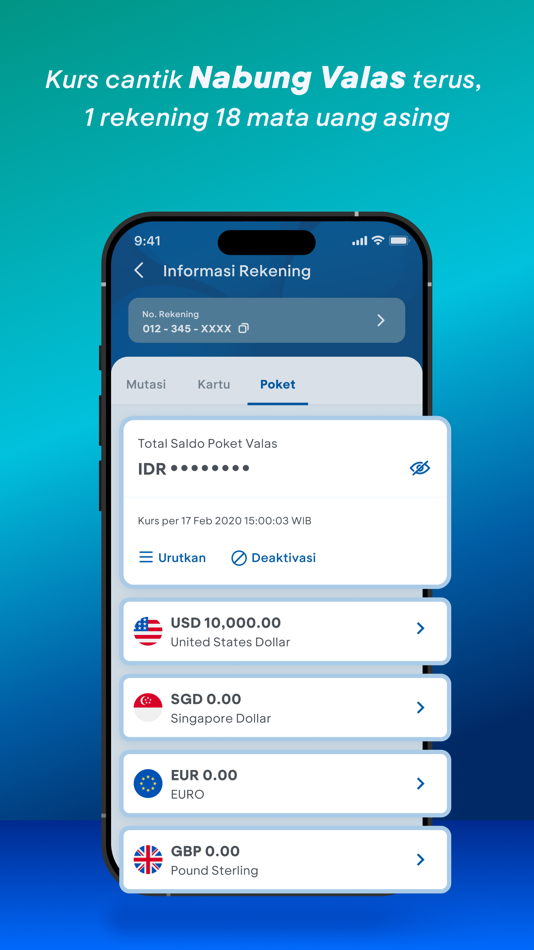 #5. myBCA: New BCA Banking Apps (iOS) От: PT. Bank Central Asia Tbk