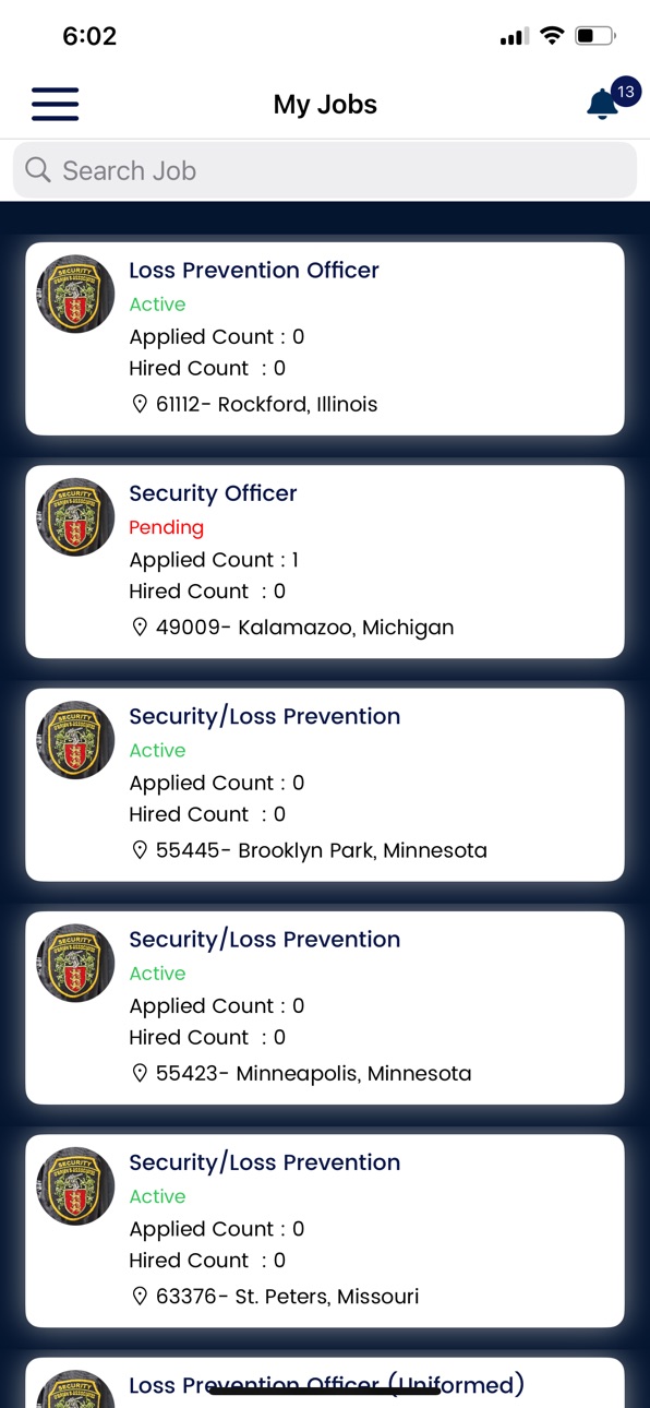 iPhone screenshot