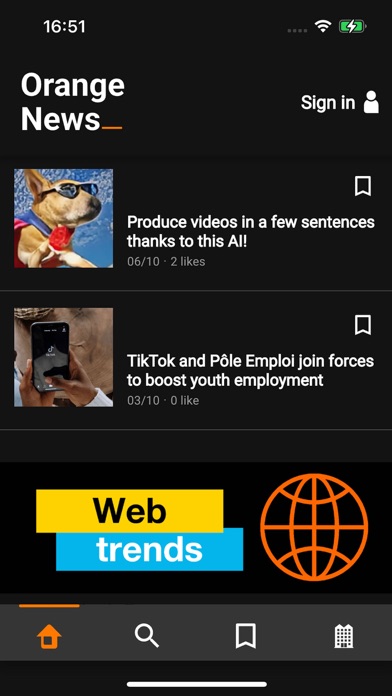 Orange News (Group) Screenshot
