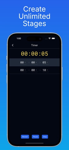 Multistage Timers Screenshot 2 of 3