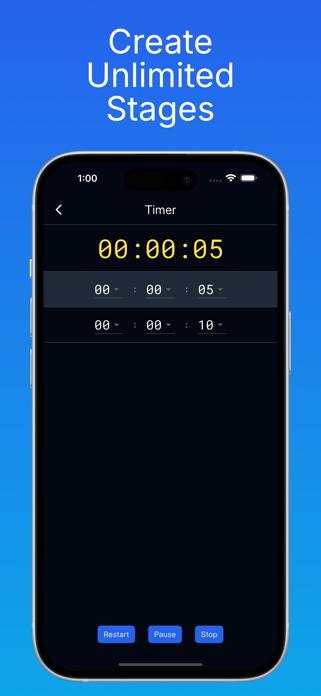 Multistage Timers Screenshot 2 of 3