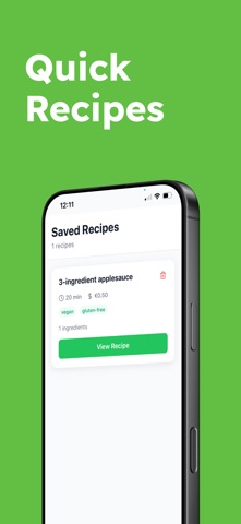 FoodHackr screenshot