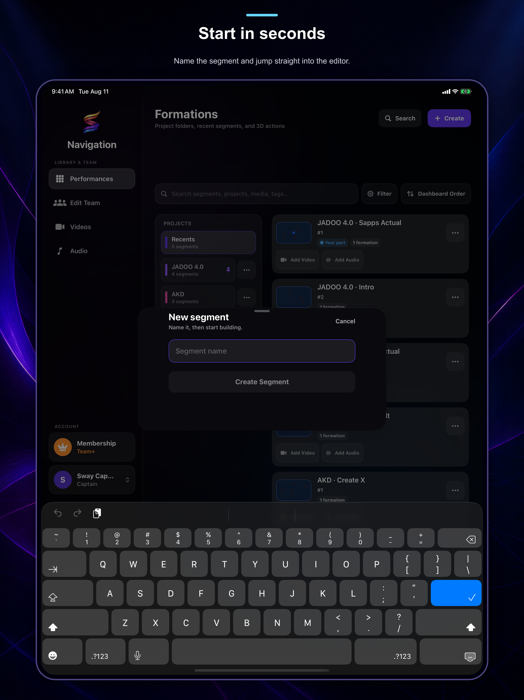 Sway Formations screenshot 18
