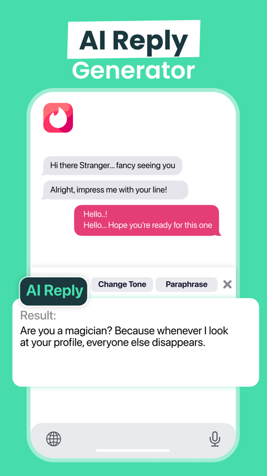 #9. TypeKey -AI Keyboard & Chatbot (iOS) 由: Zentropi LLC