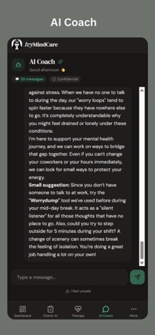 IvyMindCare - Beat burnout Screenshot 5 of 6