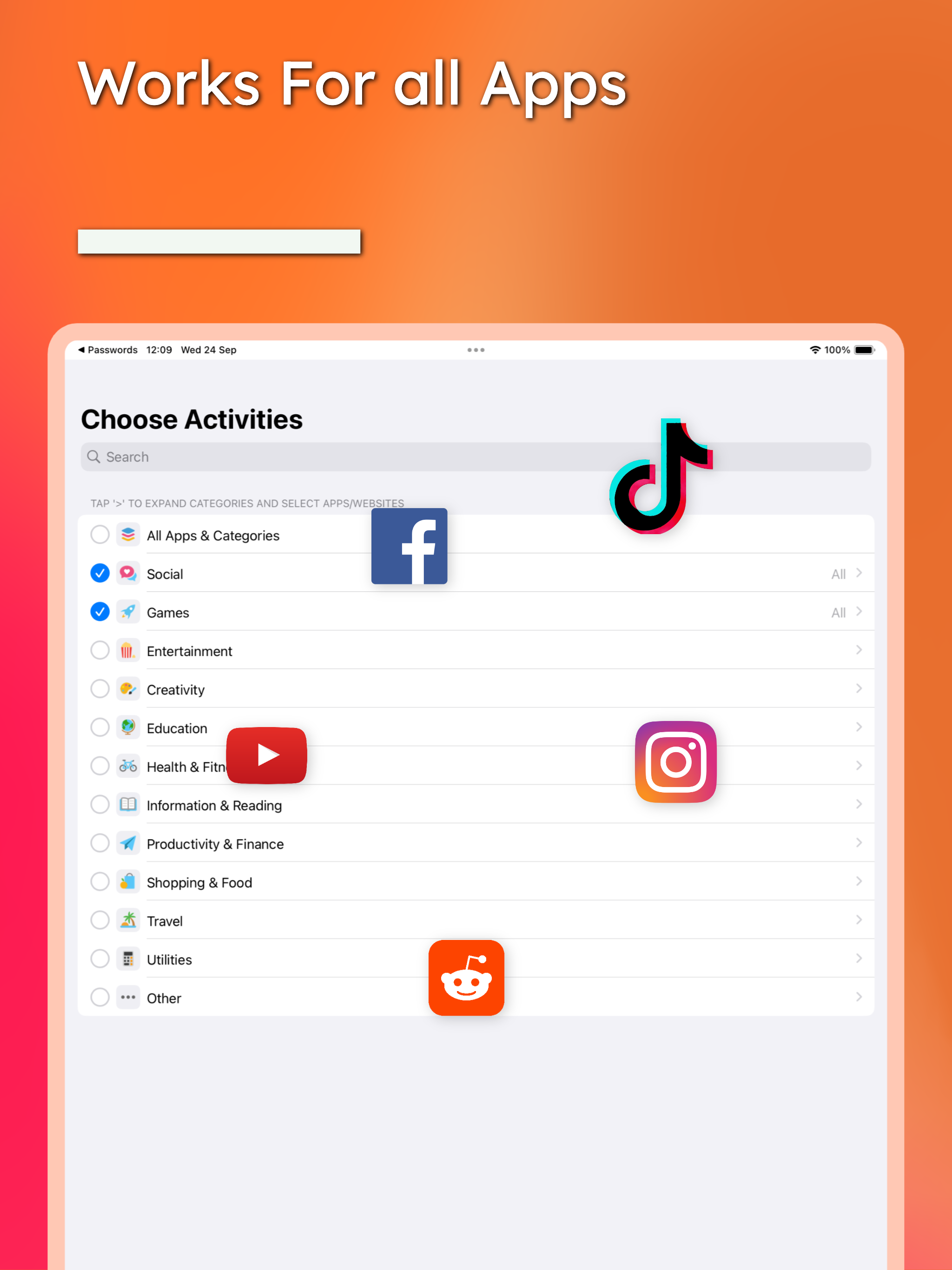 SmartBlock: Focus with Puzzles