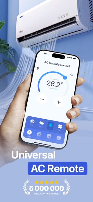 Universal AC Remote Control + Screenshot 1 of 8
