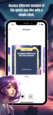 Best Anime Quotes Screenshot 5 of 8