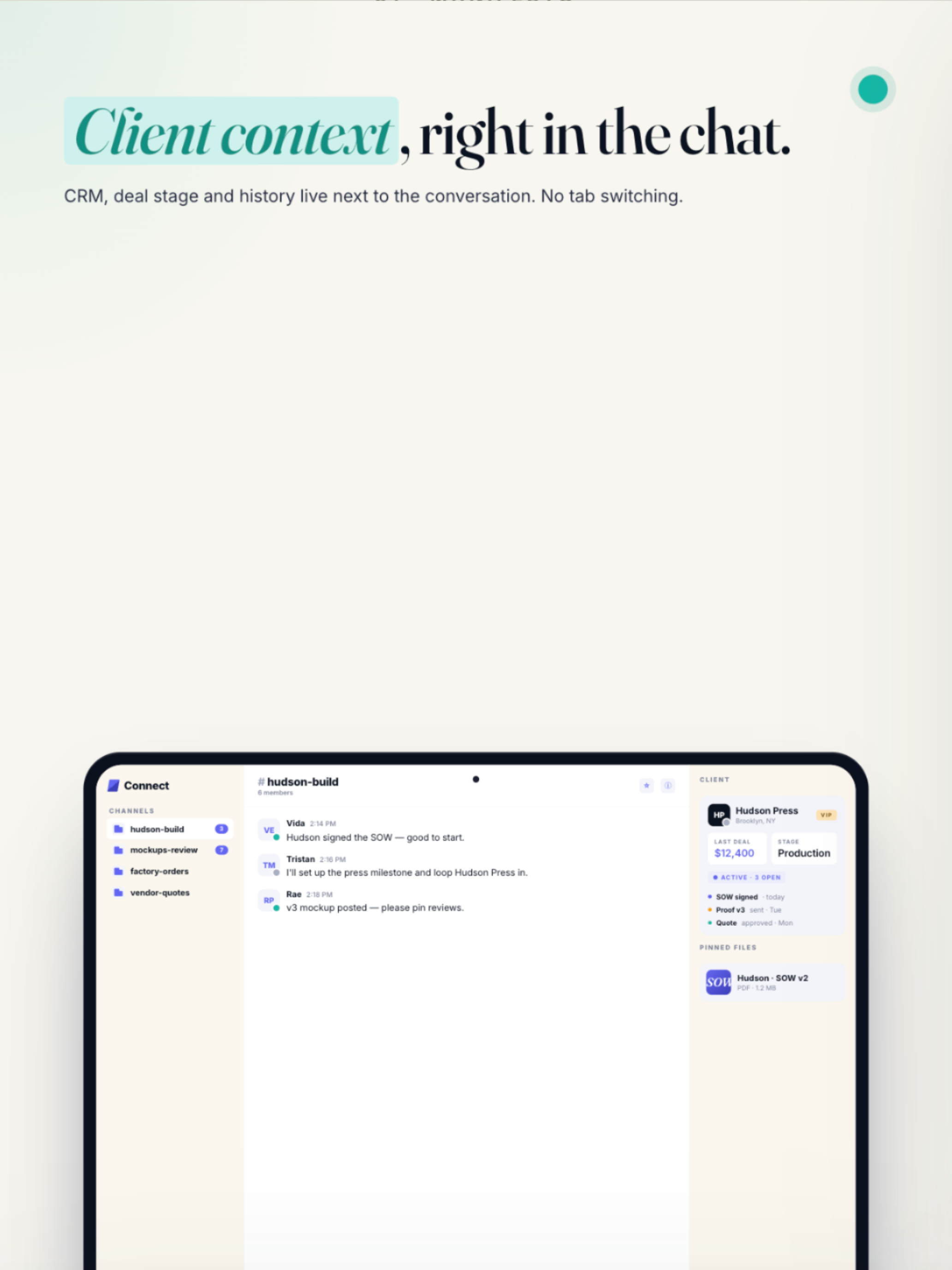 Atellier Connect screenshot 12