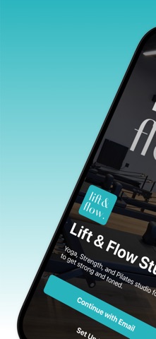 Lift & Flow Studio iPhone screenshot