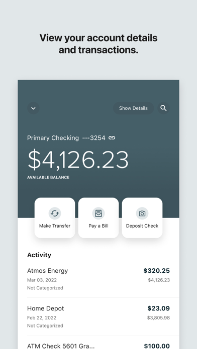 USF FCU Mobile Banking iPhone screenshot 4 - Finance app