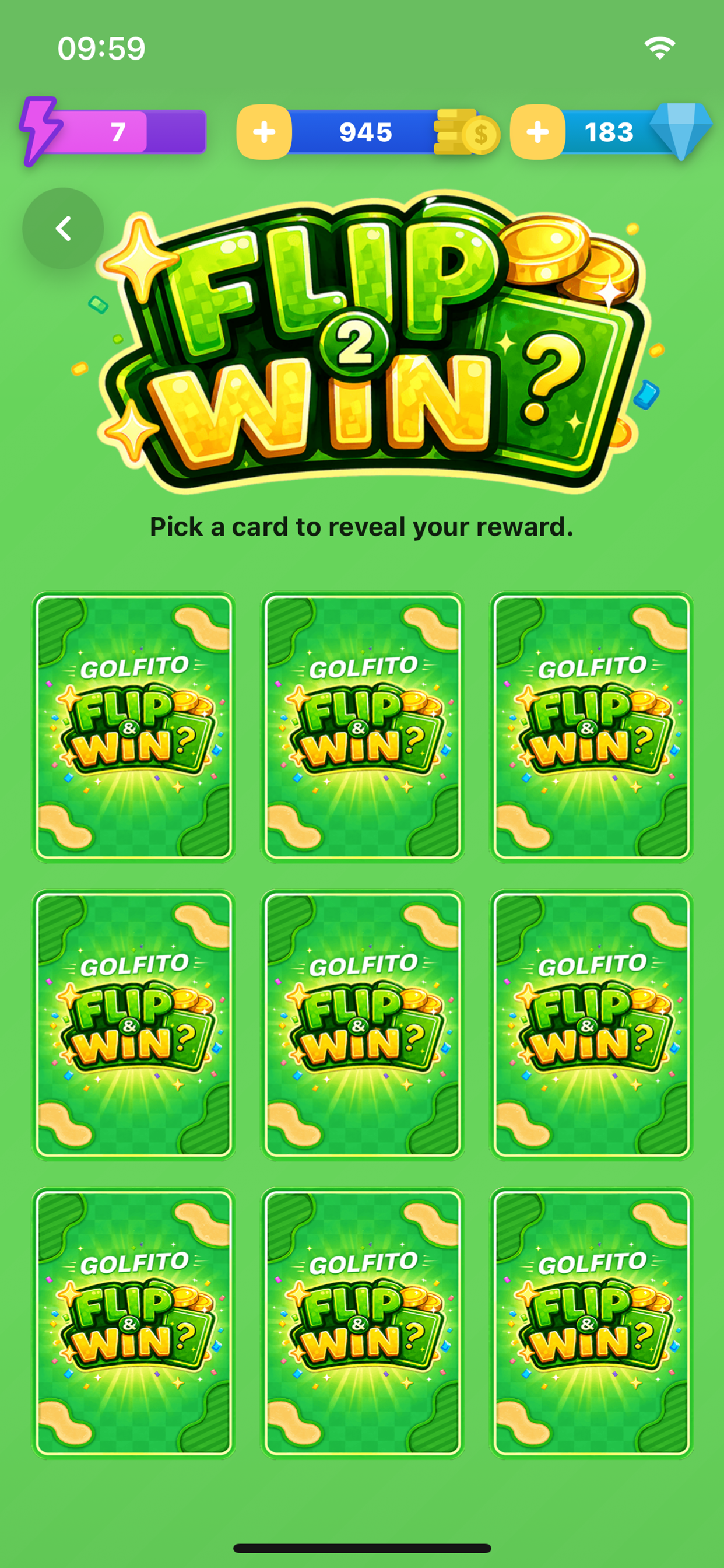 Golfito Game (ex-Microgolf) screenshot 7