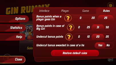SHUA Gin Rummy Screenshot