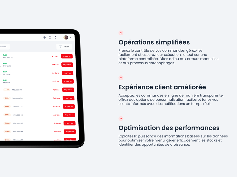 #2. Order Manager (iOS) 由: RUSHOUR