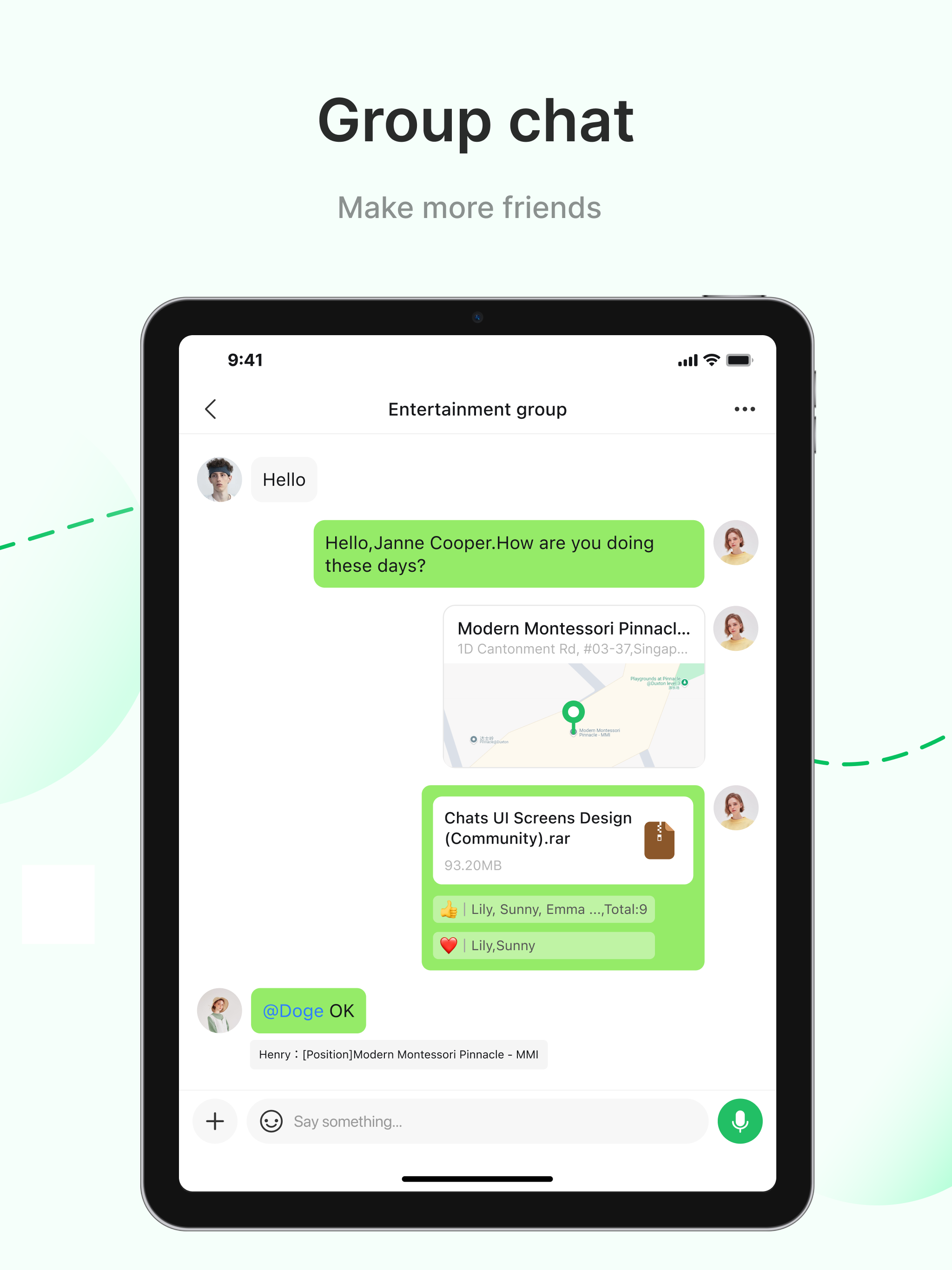 CroChat screenshot 8