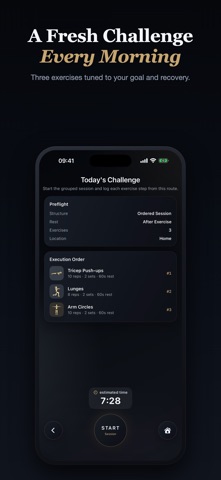RepTally: Workout Rep Counter Screenshot 6 of 8