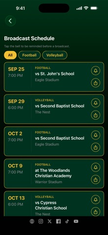 Eagles on the Air screenshot 2