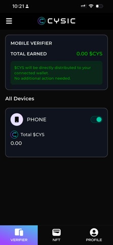 MyCysic Screenshot 1 of 3