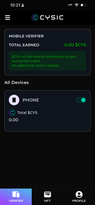 MyCysic Screenshot 1 of 3