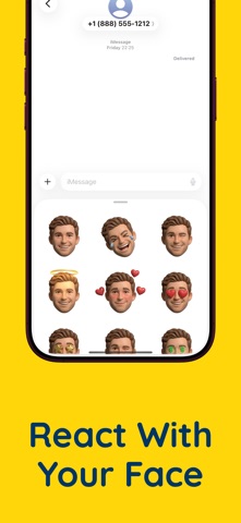 Cartoon Yourself | Yourmoji iPhone screenshot