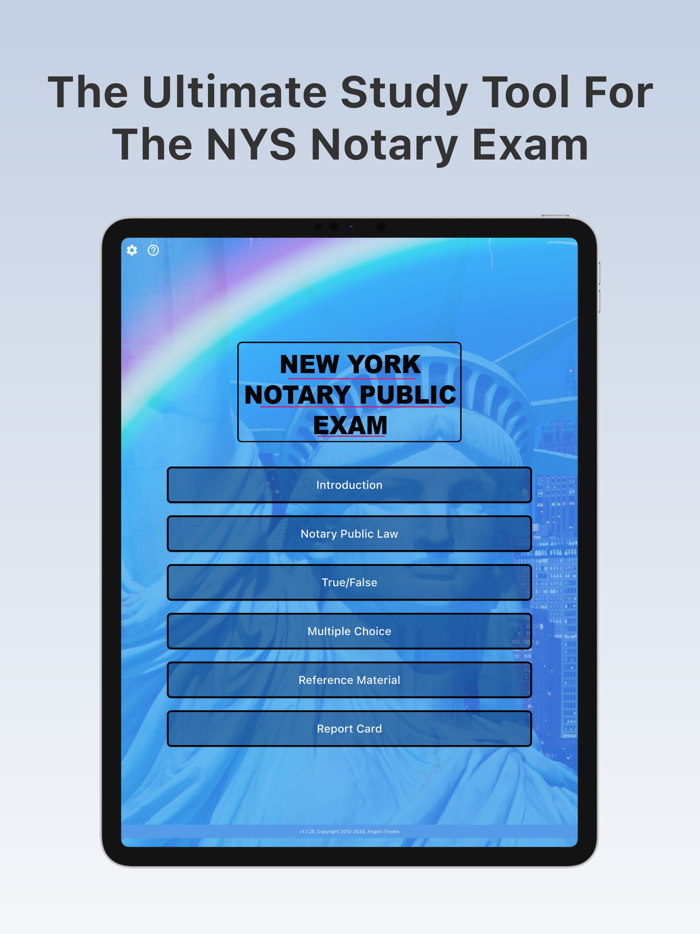NY Notary Public Study App