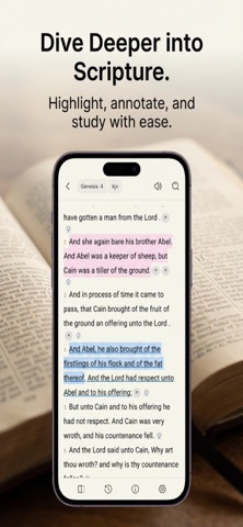 KJV Bible-Daily Read&Study Screenshot 5 of 5