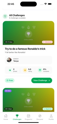 SkillUp Soccer screenshot